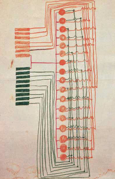 Atsuko Tanaka, χωρίς τίτλο, 1956