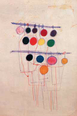Atsuko Tanaka, χωρίς τίτλο, 1956